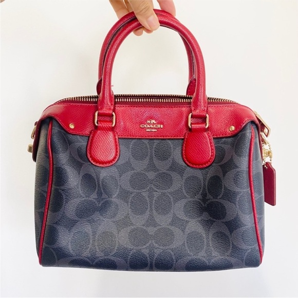 Coach mini satchel - Picture 2 of 9